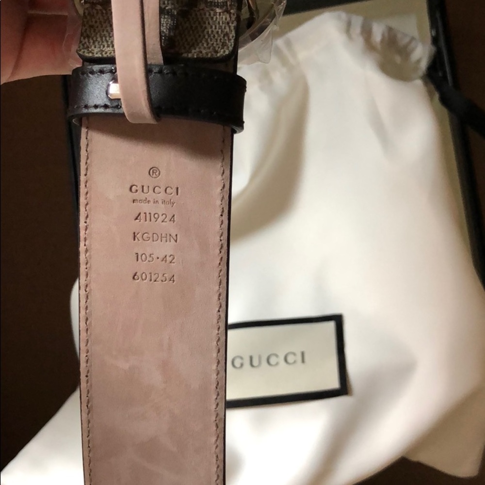 BRAND NEW Gucci supreme GG belt - Picture 2 of 3